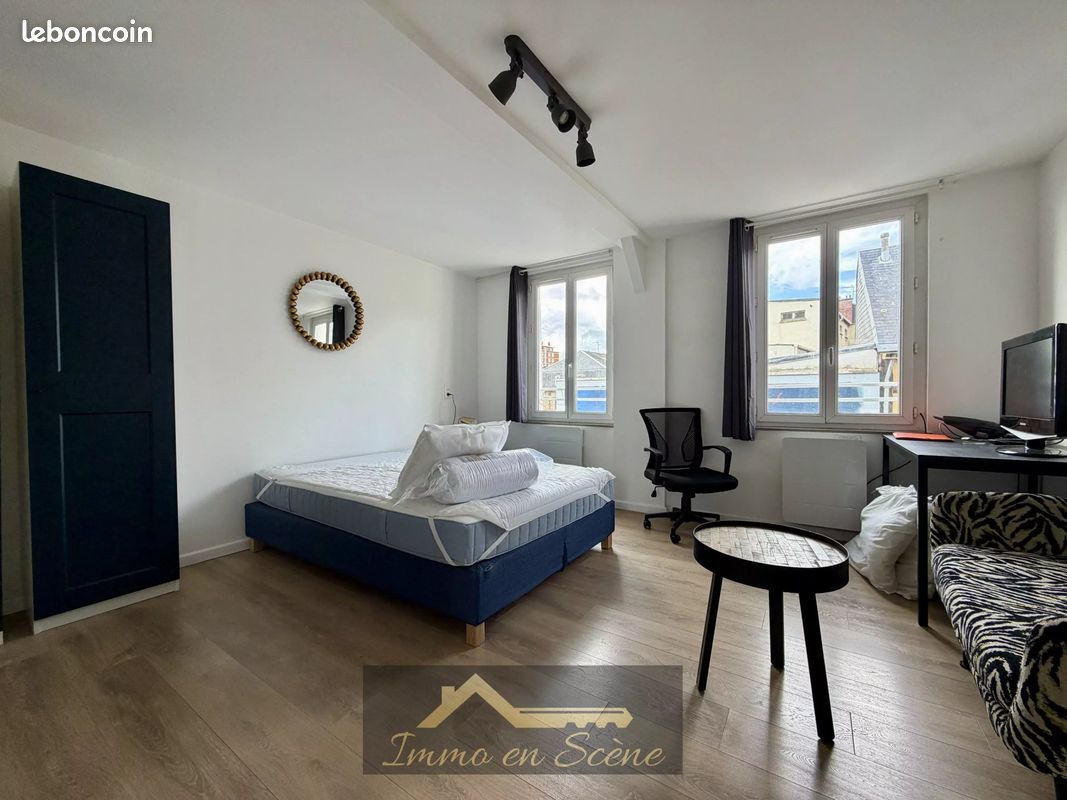 Appartement 1 pièce 28 m² · à Rouen · 28 m² · 75 000 €