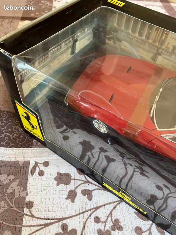 1/18 Hot Wheels - Ferrari 365 GTS /4 Daytona Jaune 1968 • EUR 40,00