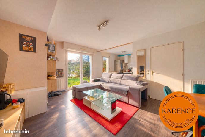 Appartement 2 pièces 46 m² — 1