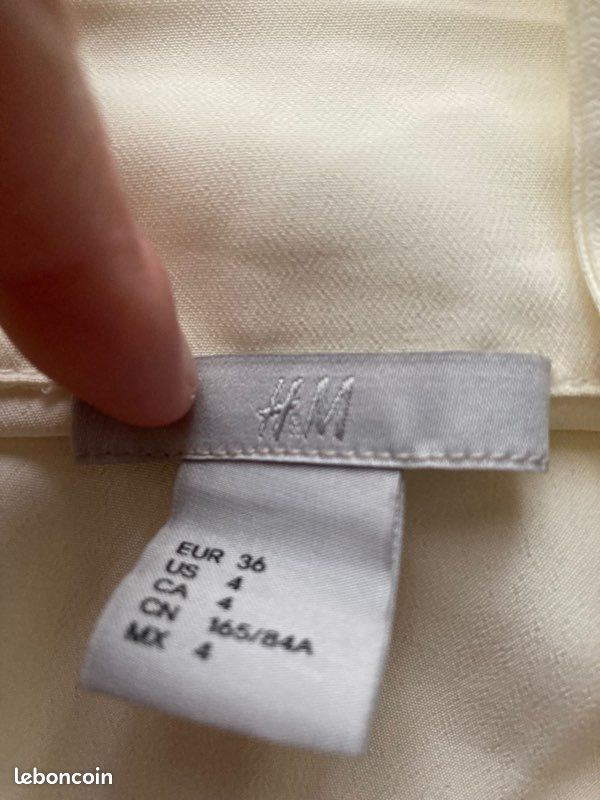 Blouse / haut chic classe H&M taille 36/S (image 3)