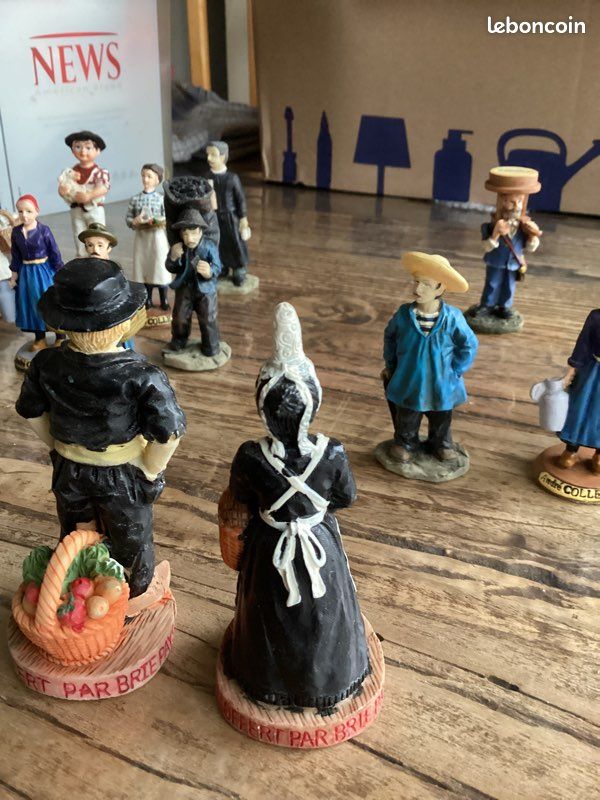 Figurine André Collet - La Fromagère - Série 2 - Neuve Sous Emballage