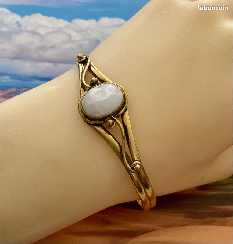 TRES JOLI Bracelet Vintage Lea Stein EUR 59,00 - FR