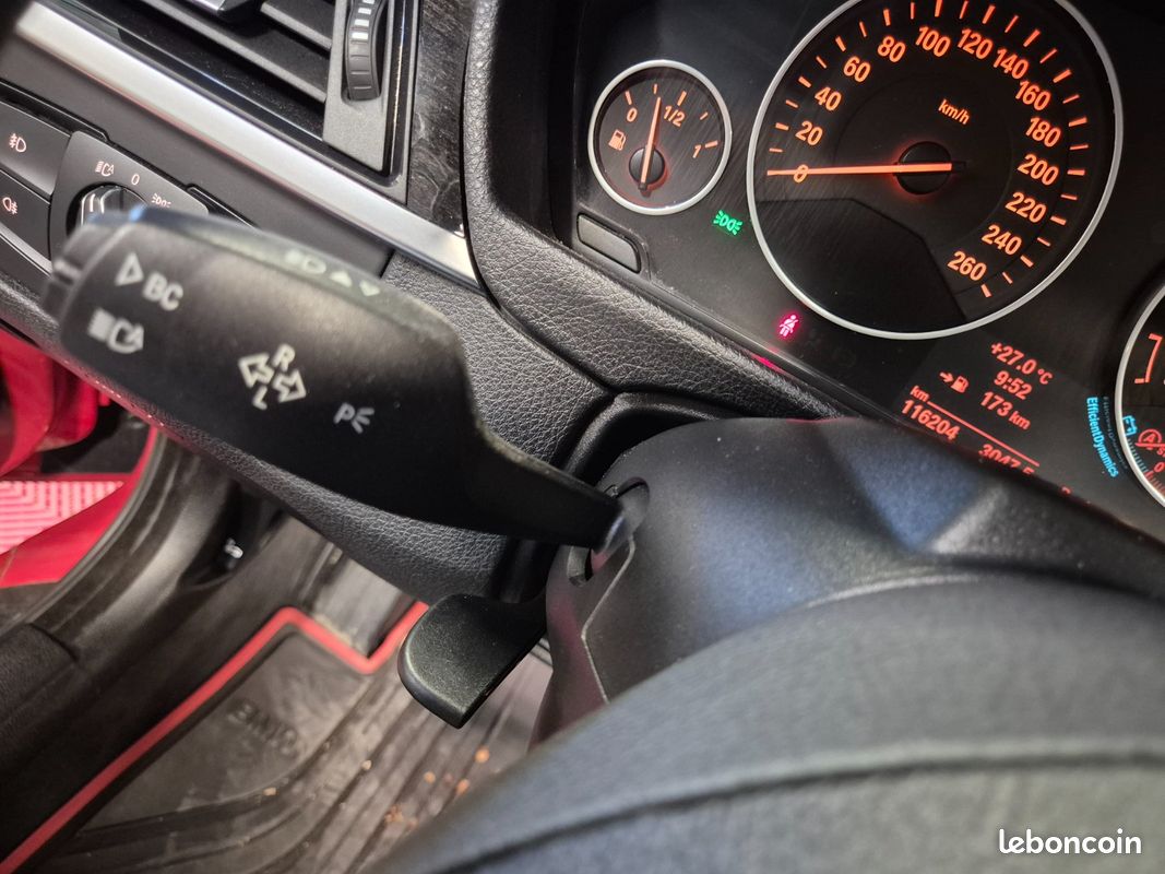 BMW SERIE 4 CABRIOLET F33 428i 245 ch Luxury A / REVISION A JOUR / BOITIER ETHANOL HOMOLOGUE (image 18)
