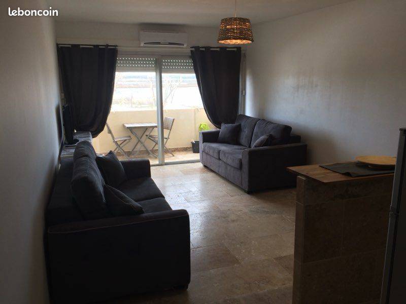 Appartement 1 pièce 25 m² · à Palavas-les-Flots · 25 m² · 520 €/mois