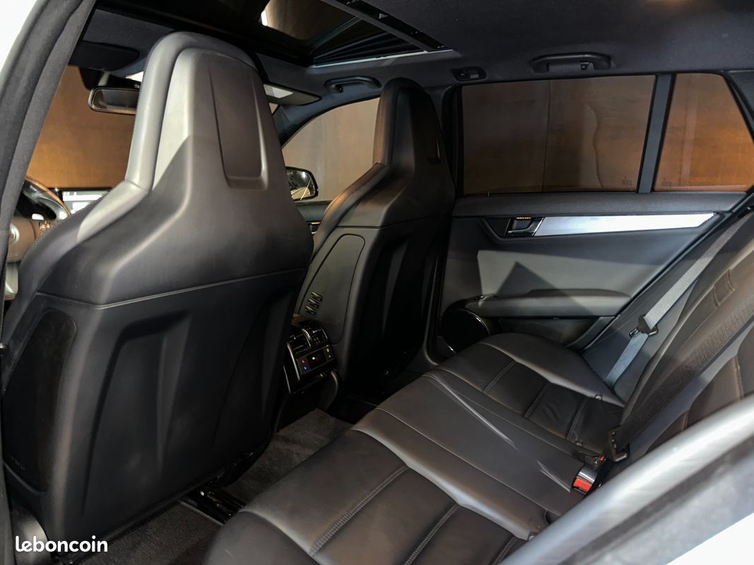 Mercedes CLASSE C BREAK 63 AMG 6.2 V8 457ch 7G-Tronic Historique Complet (image 21)