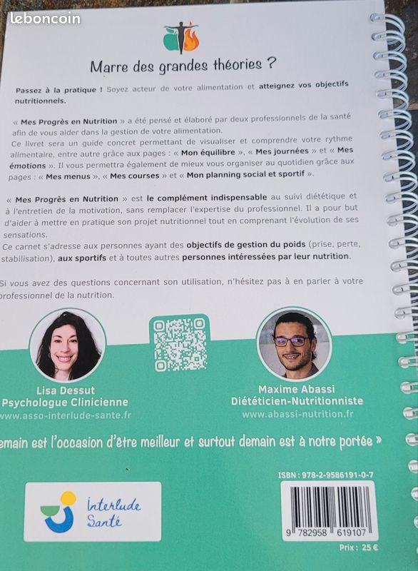 Mes progrès en nutrition (image 2)