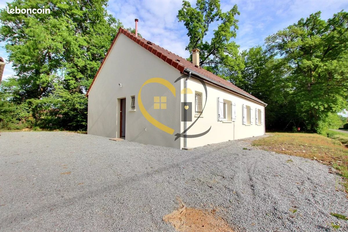 Maison 4 pièces 87 m² · à Saint-Martin-d'Auxigny · 87 m² · 179 000 €