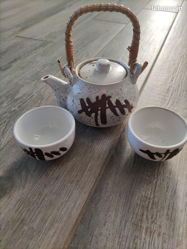 Service à thé traditionnel japonais (image 3)