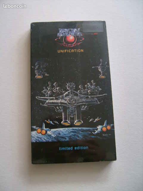 IRON SAVIOR - UNIFICATION " Coffret collector (image 1)