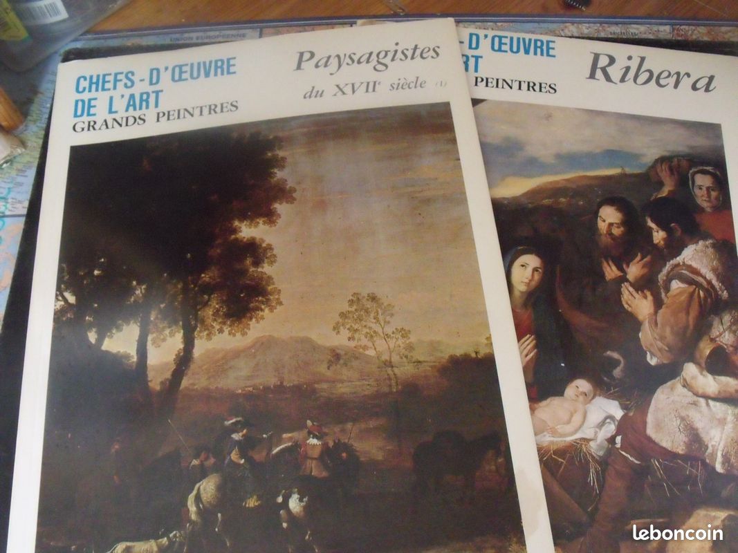 Chefs d'oeuvre de l'art - grands peintres (image 1)