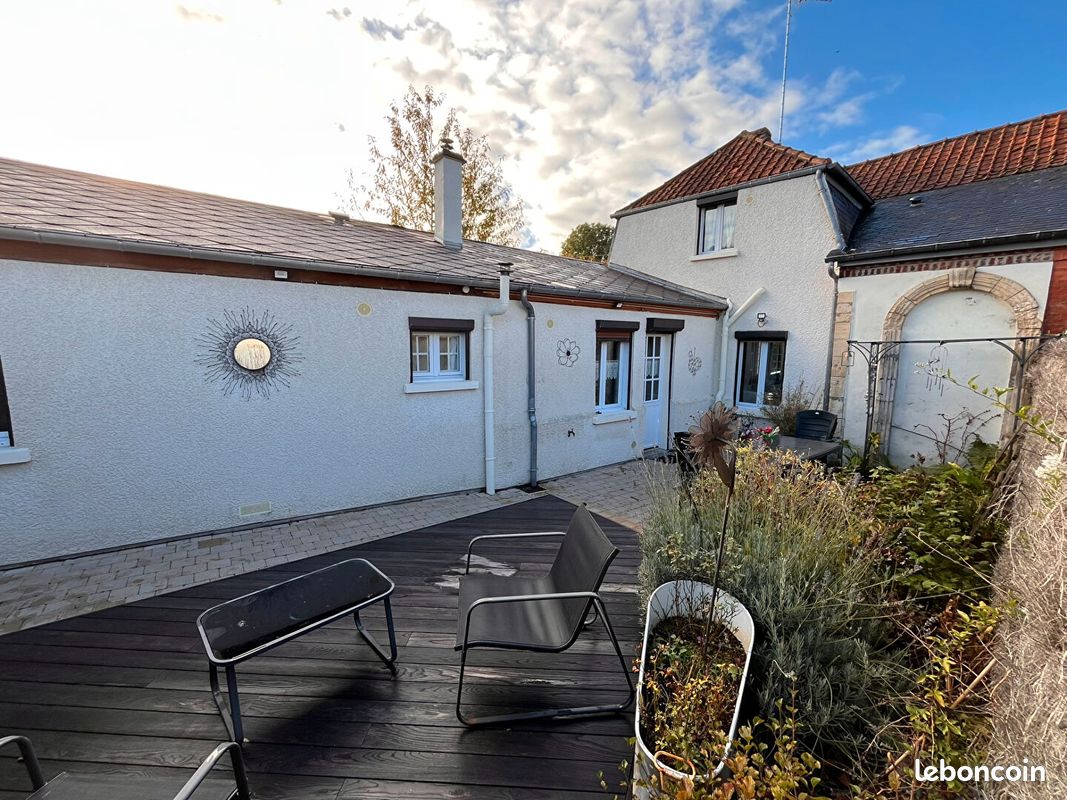 Maison 4 pièces 92 m² · à Guiscard · 92 m² · 137 900 €