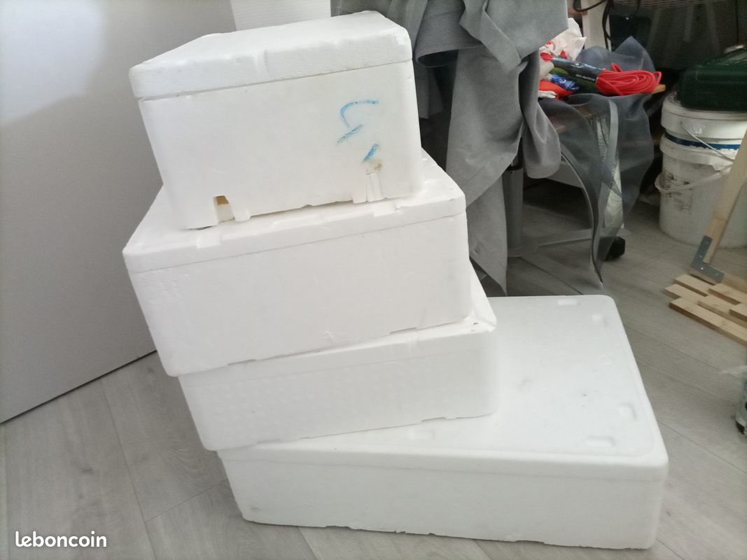 Boîtes polystyrène (image 1)