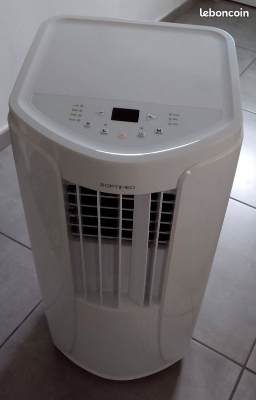 Test Complet et Avis Sur le Climatiseur Mobile Optimeo OPC-A01-160HP