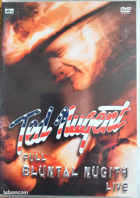 DVD concert. Ted Nugent : Full bluntal Nugity live (image 1)