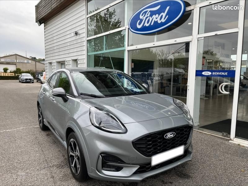 Ford Puma 1.0 EcoBoost Hybrid 125ch ST Line S&S (image 1)