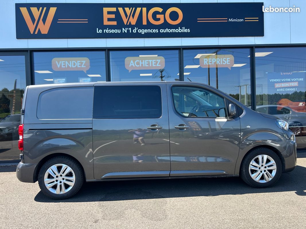 Peugeot expert peugeot expert - asphalte 2.0 l bluehdi 180ch 6 places eat8 tva recuperable (image 22)