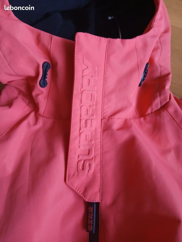 Coupe vent femme Superdry T.38 (image 4)