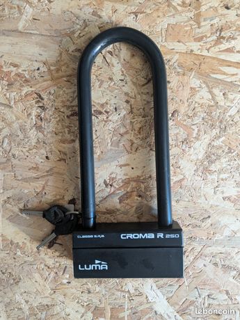 Luma Solido HHR Antivol U 301 Cm – Antivol En U Solide