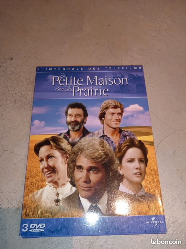 La petite maison dans la prairie intégrale des téléfilm (image 1)
