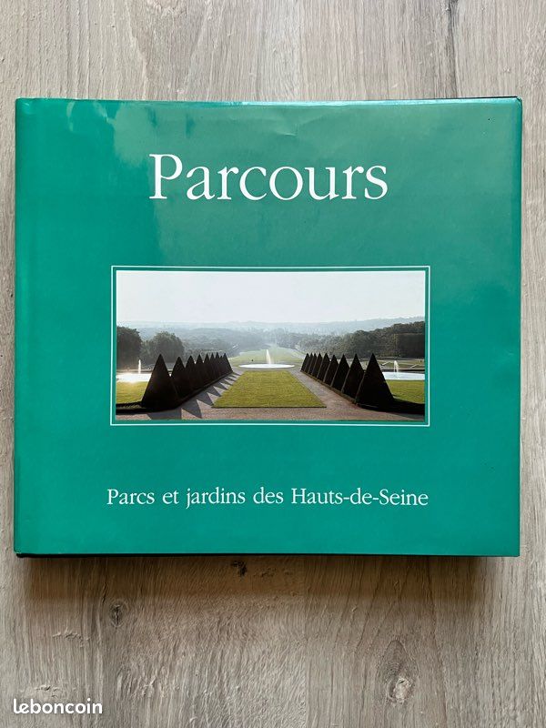Livre - Parcs et jardins des Hauts-de-Seine (image 1)