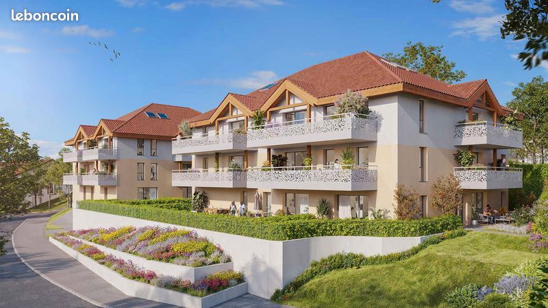 Appartement 2 pièces 42 m² · à Poisy · 42 m² · 296 000 €