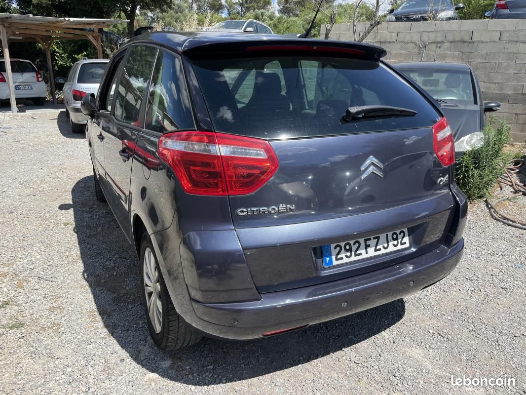 Citroën C4 Picasso HDi 110 FAP Pack PREMIERE MAIN DISTRI OK (image 2)
