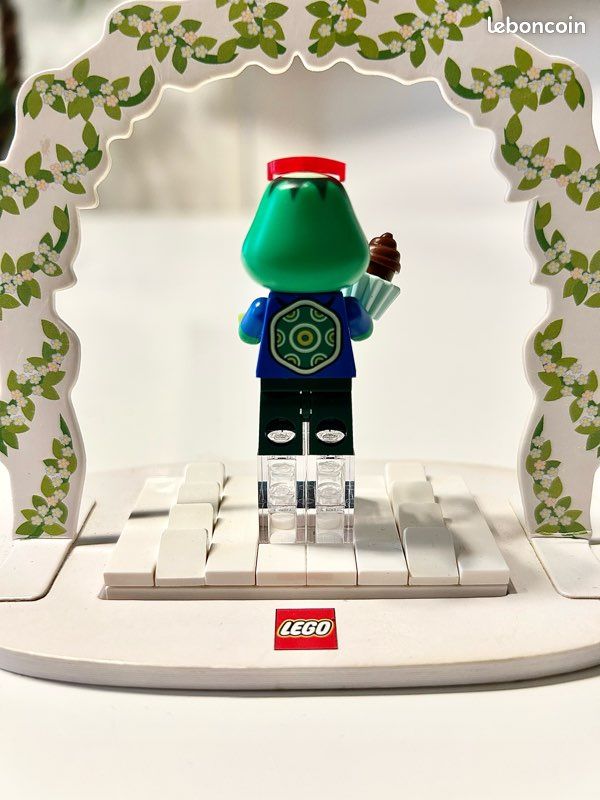 LEGO Animal Crossing - Figurine Amiral (Kapp'n) - ani005 - Complet (image 2)