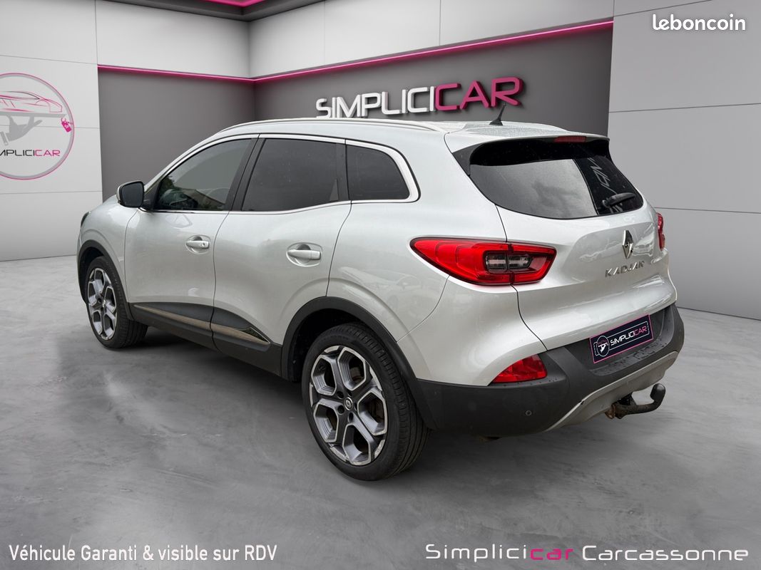 RENAULT KADJAR 1.6 DCI 130 INTENS 130Ch Garantie 12 mois (image 6)