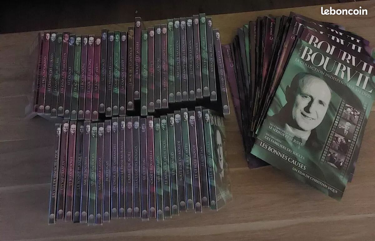 50 dvd bourvil + 48 fascicules (image 1)