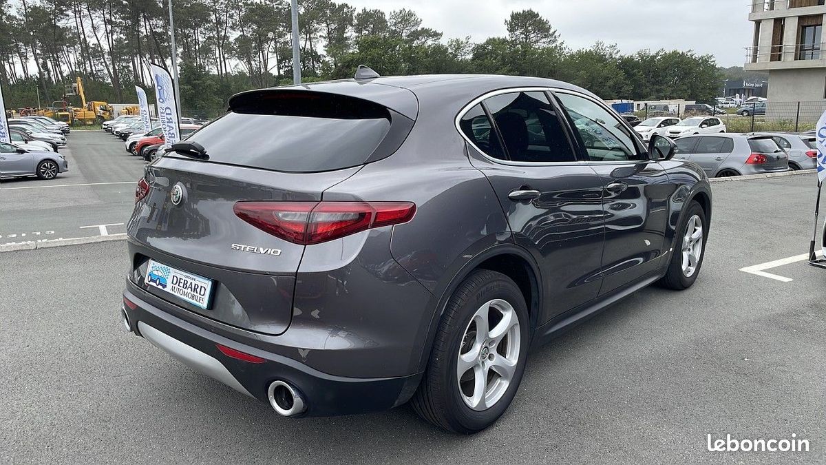 Alfa romeo STELVIO 2.2 DIESEL 180CH SUPER AT8 (image 5)