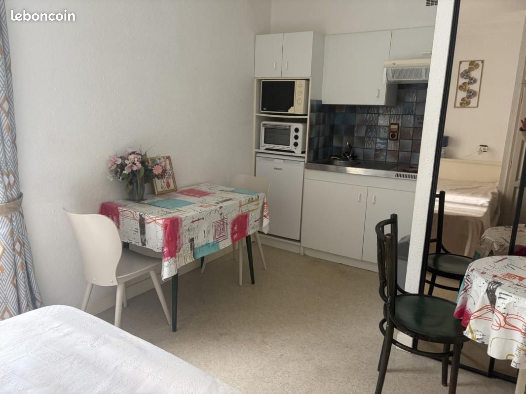 Appartement 1 pièce 18 m² · à Plombières-les-Bains · 18 m² · 420 €