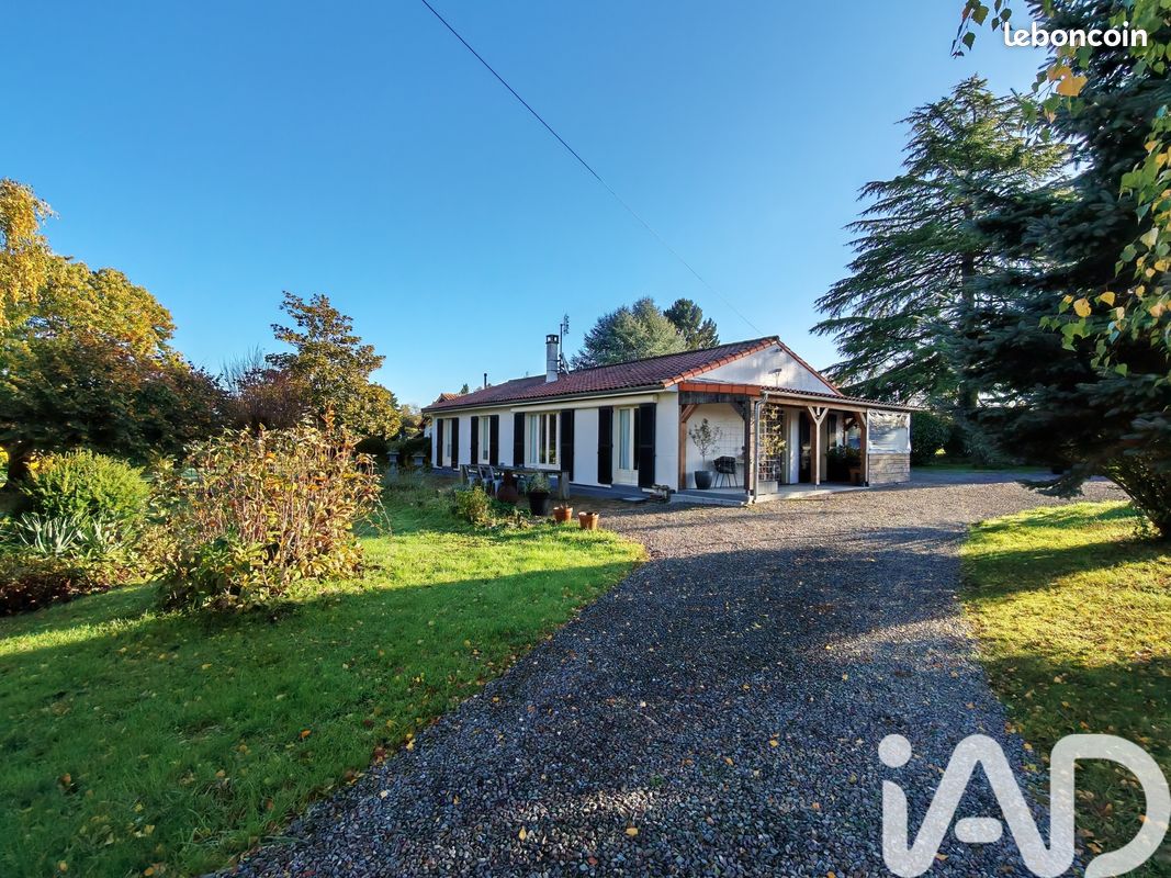 Maison 10 pièces 124 m² · à Pressignac · 124 m² · 254 500 €