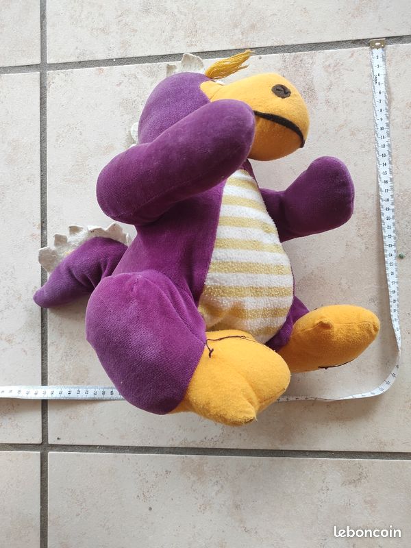 Peluche dragon (image 2)