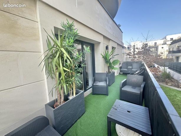 Appartement 3 pièces 69 m²