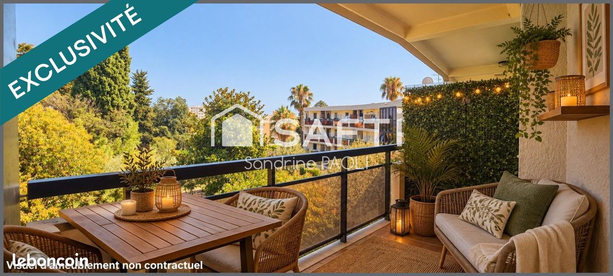 Appartement 1 pièce 25 m² · à Nice · 25 m² · 190 000 €