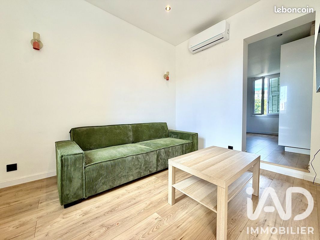 Appartement 2 pièces 27 m² · à Nice · 27 m² · 180 000 €