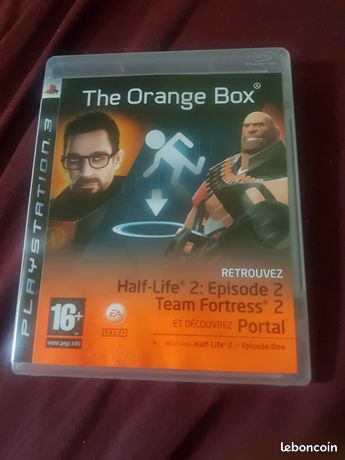 The Orange Box Ps3 Impecable De Colección. | Meses sin interés