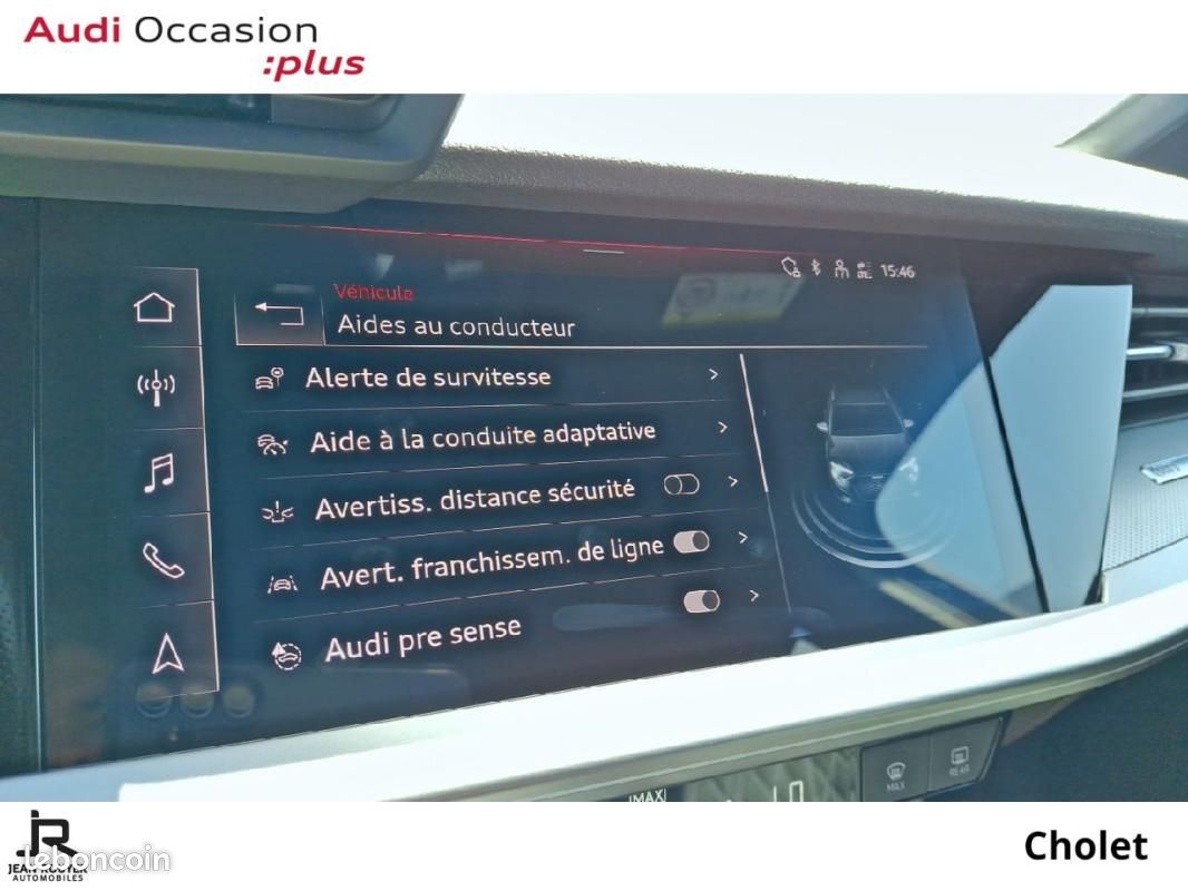 Audi A3 sportback 40 TFSIe 204 S tronic 6 S line (image 24)