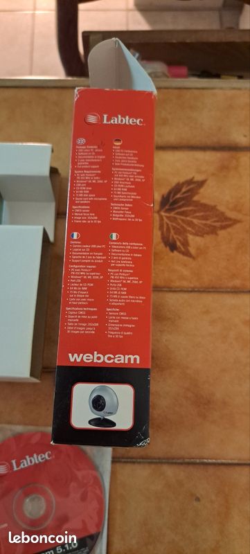 Labtec WebCam Download - Labtec Webcam Pro is a