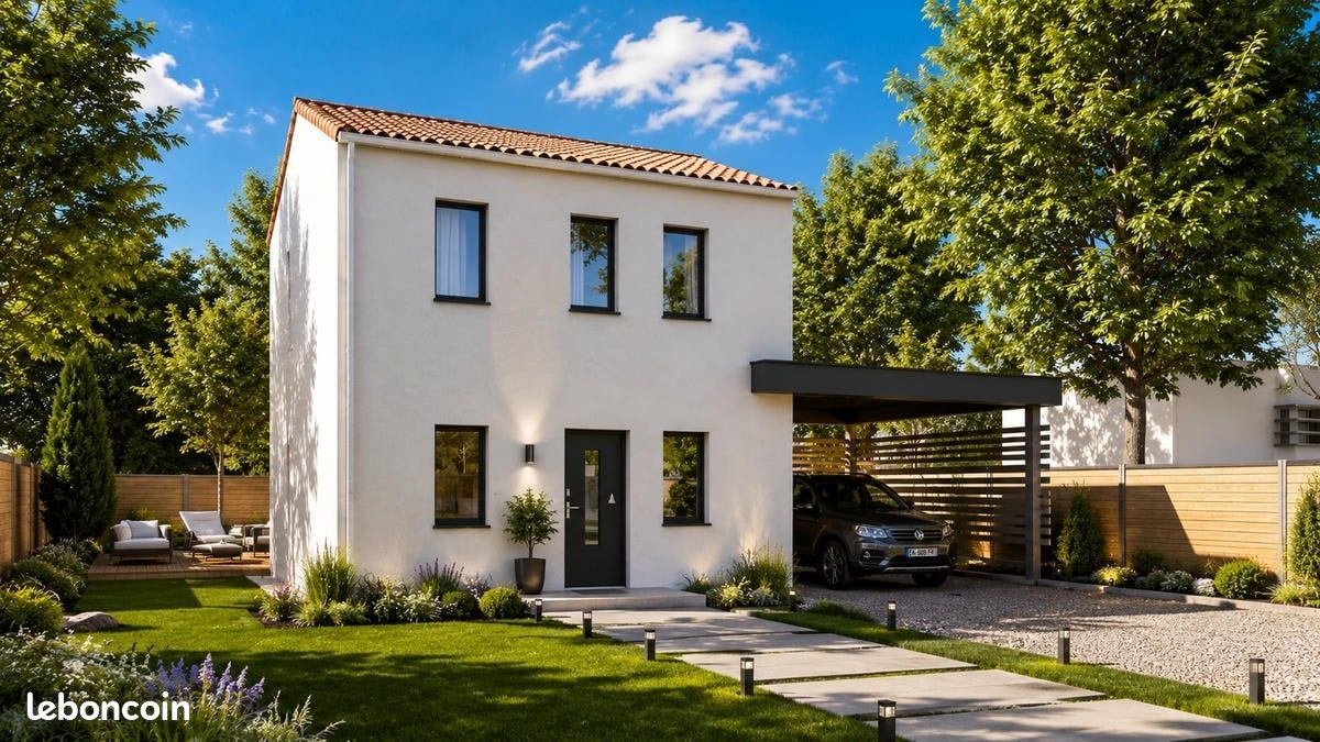 Maison 3 pièces 70 m² · à Angliers · 70 m² · 208 002 €