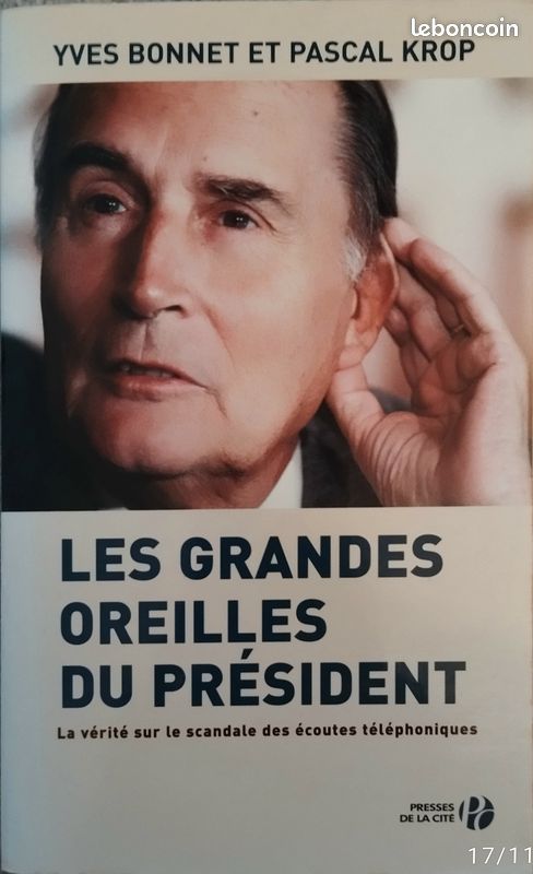 Les grandes oreilles du président . Mitterrand (image 1)