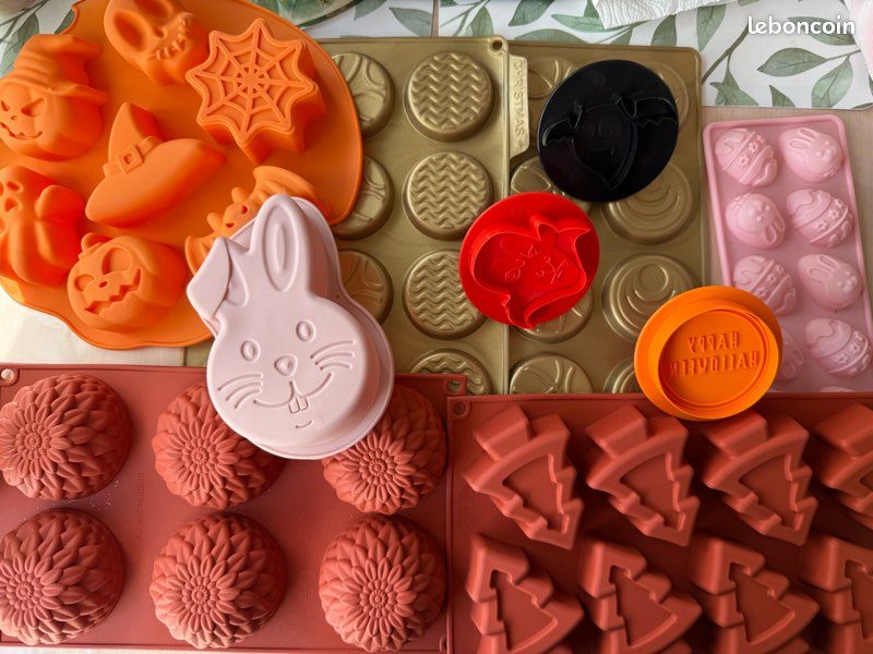 Comment bien Ranger et Organiser vos Moules en Silicone
