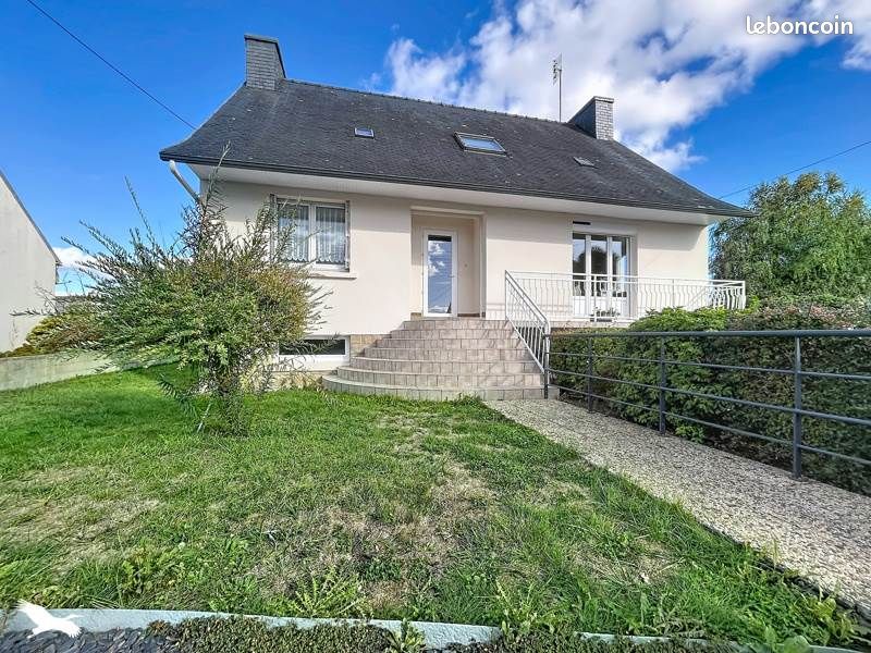 Maison 6 pièces 123 m² · à Châteauneuf-du-Faou · 123 m² · 150 500 €