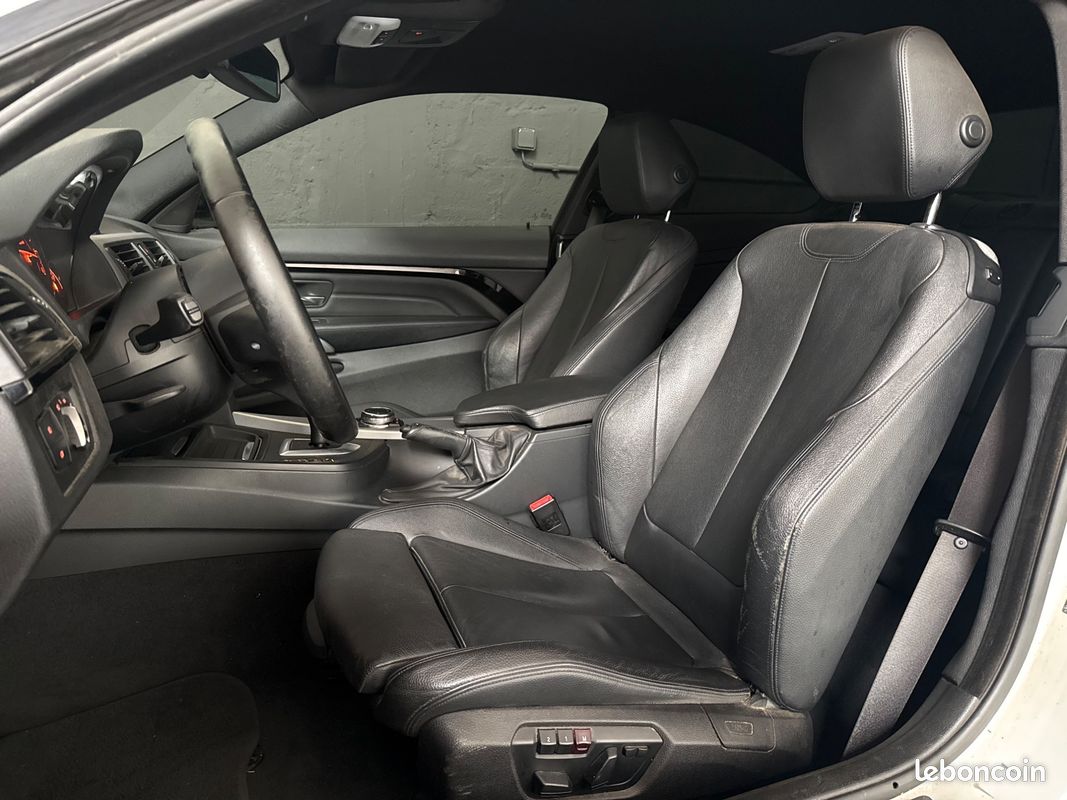 Bmw serie 4 coupe 3.0 430 d 258 m-sport bva / camera / sieges electriques / phares adaptatifs (image 5)
