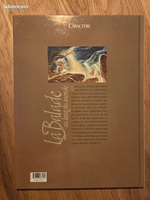 Bd La balade au bout du monde 4 ème cycle tome 1 en EO (image 5)