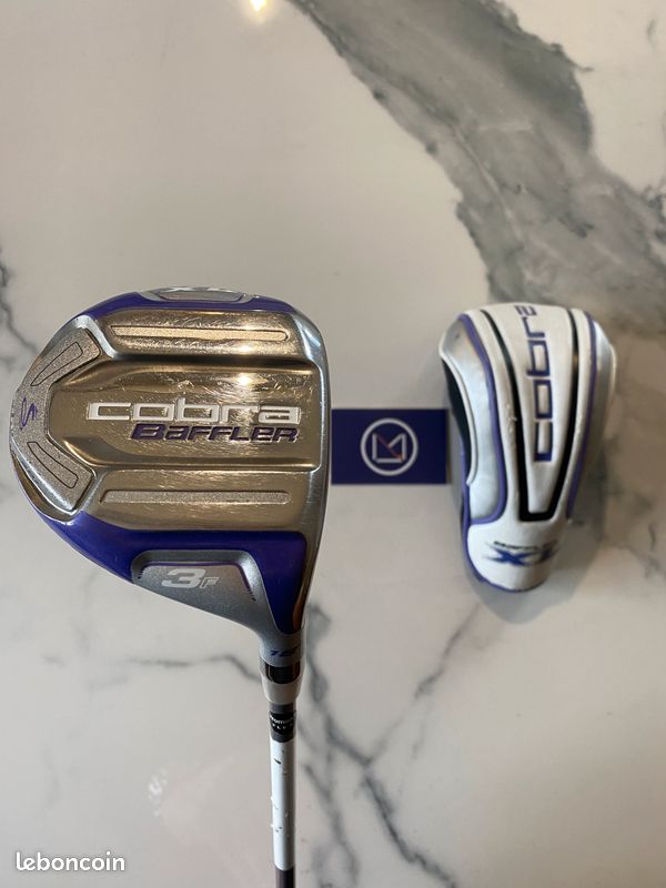 Set De Bois Cobra Baffler Classic - 3,5,7 Et Driver 12° - Pour Femme Droitier - Occasion