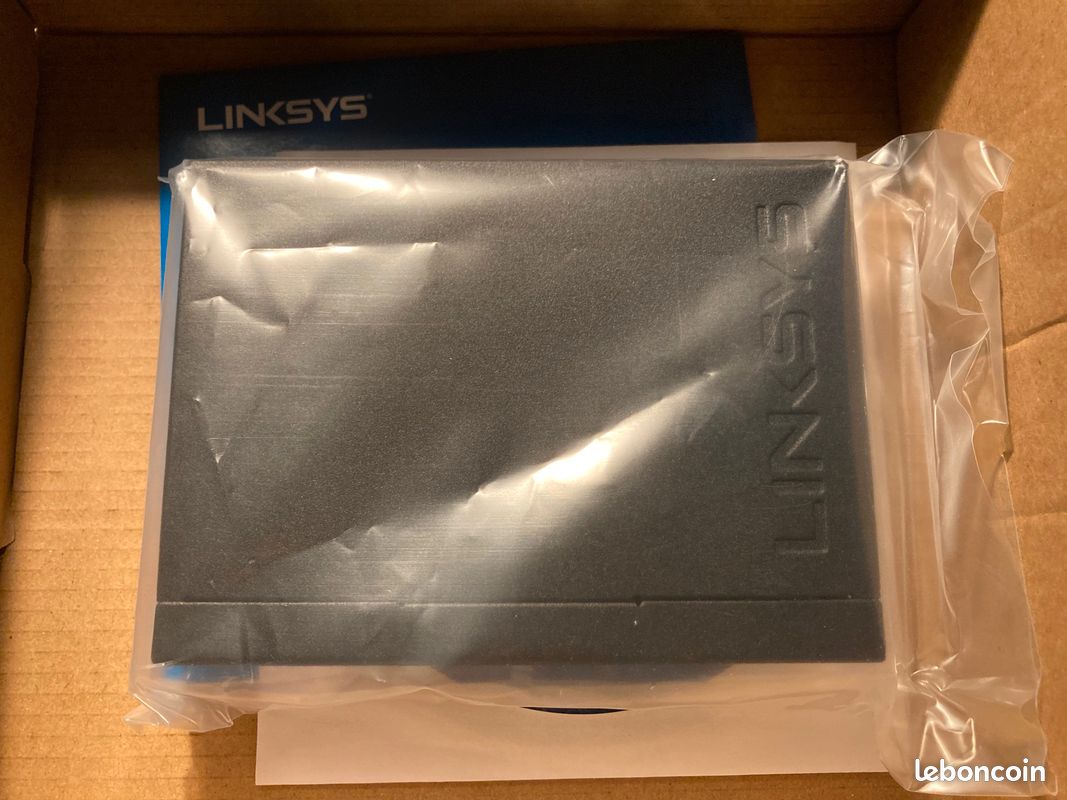 Linksys 5 port LGS105 - 1000 Mbps (image 5)