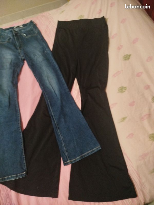 Pantalon pat def lot (image 2)