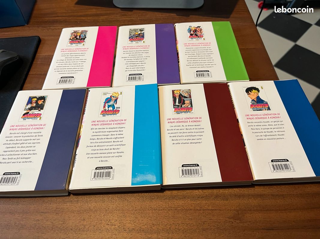 Manga Boruto - Naruto Next Generation - Tomes 1 à 7 (image 2)