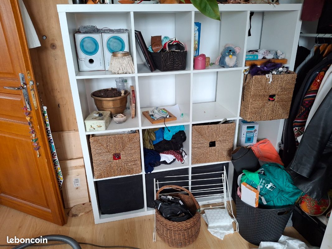 Kallax ikea 16 cases (image 1)
